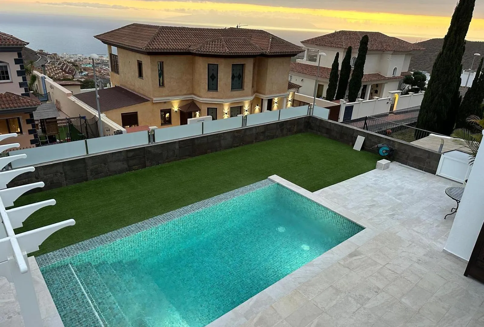Villa Zion Tenerife 아데제 0*,